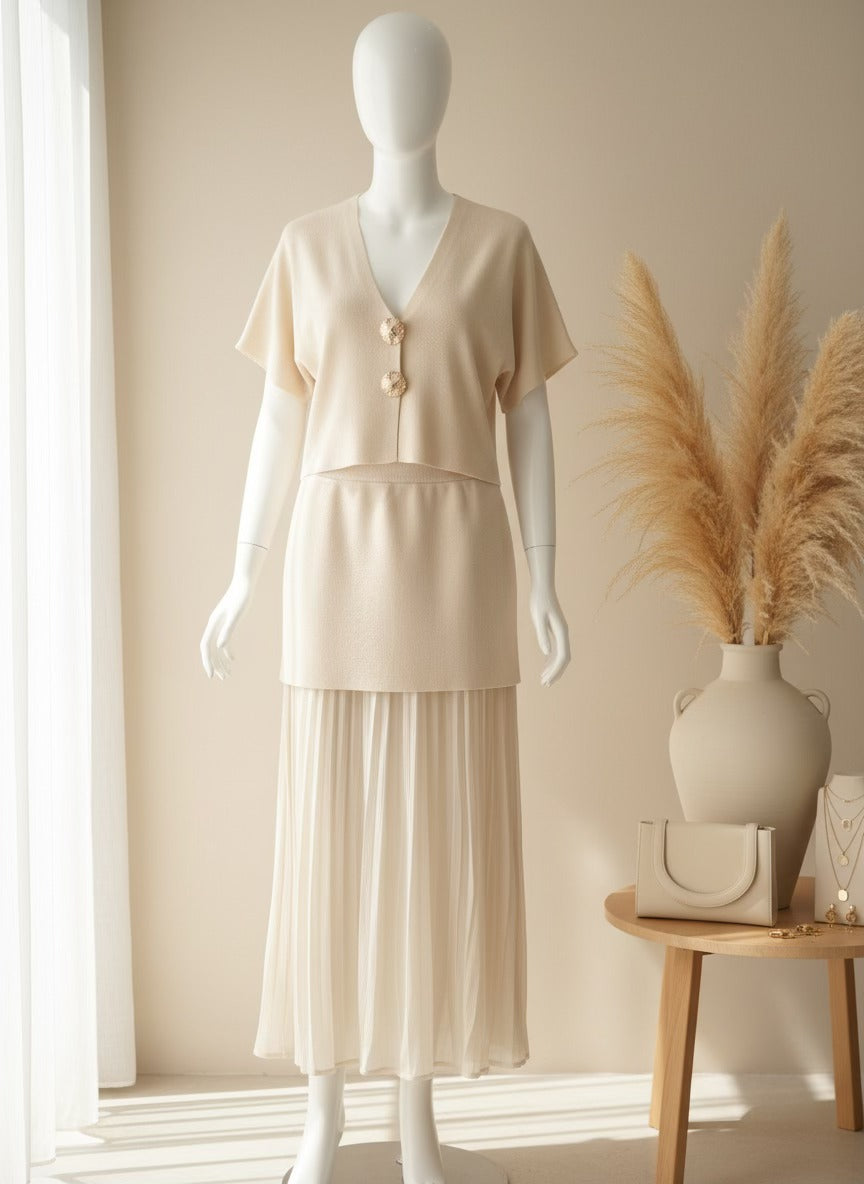 Conjunto Malha Branca