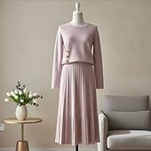 Conjunto Malha Rosa- Peças Vendidas em Separado