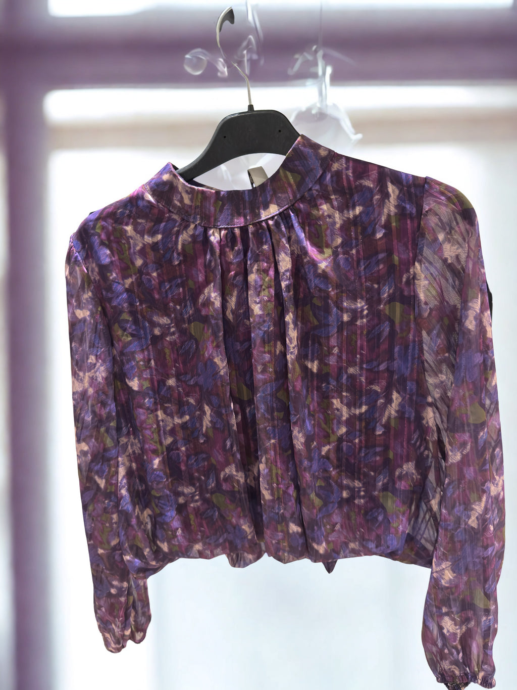 Blusa Fluída Estampada- Tons Outonais