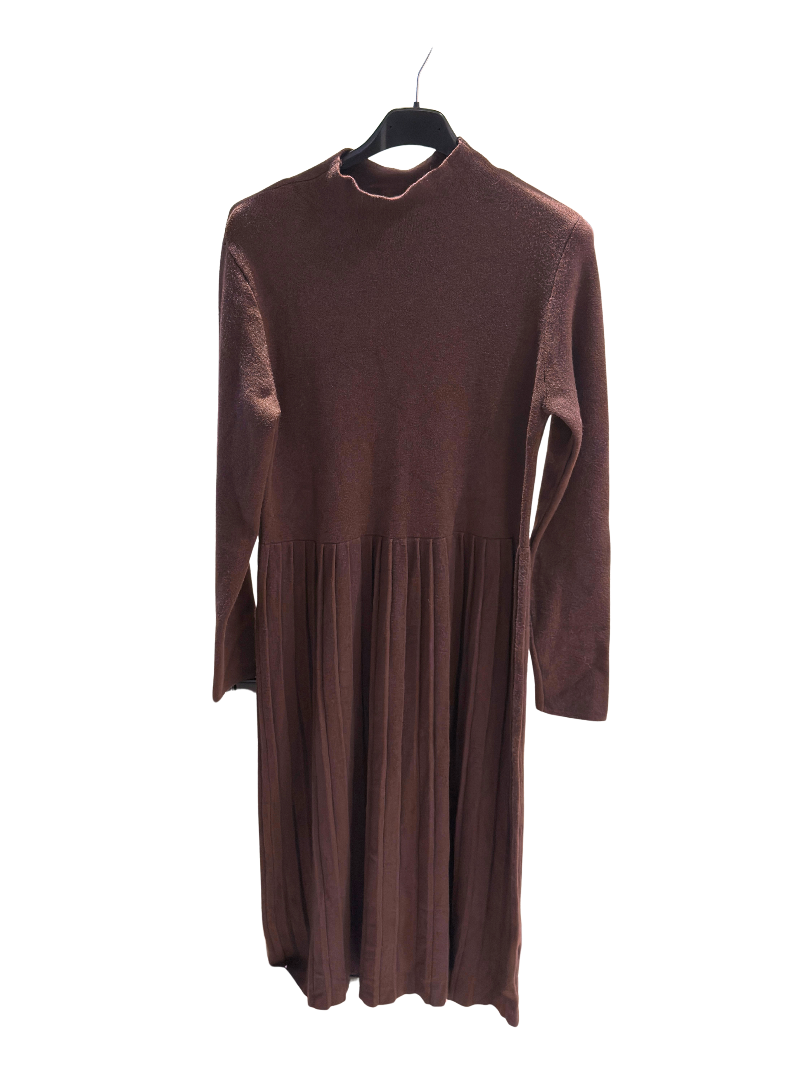 Vestido de Malha  — Elegante & Confortável