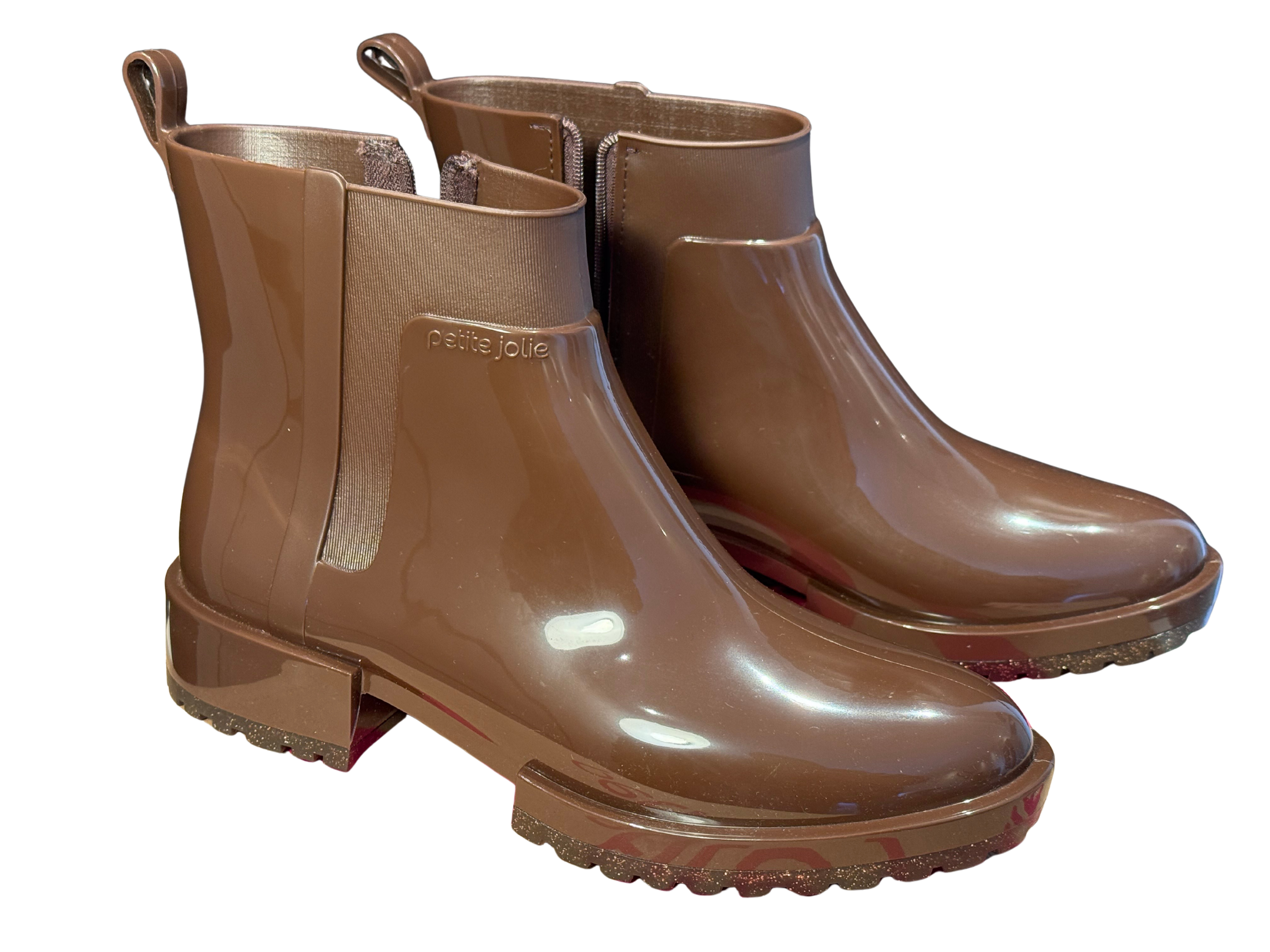 Galochas Petite Jolie Chocolate