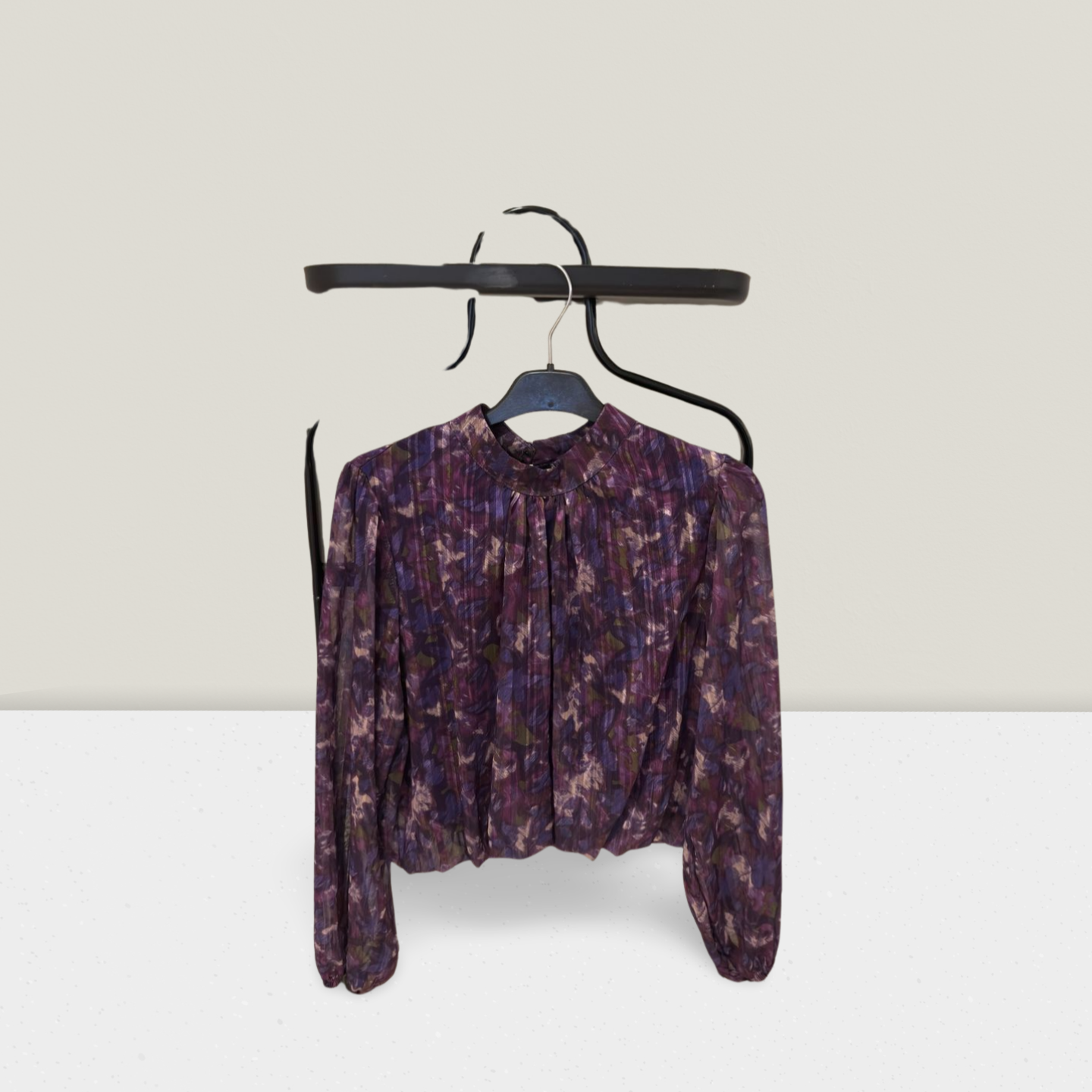 Blusa Fluída Estampada- Tons Outonais