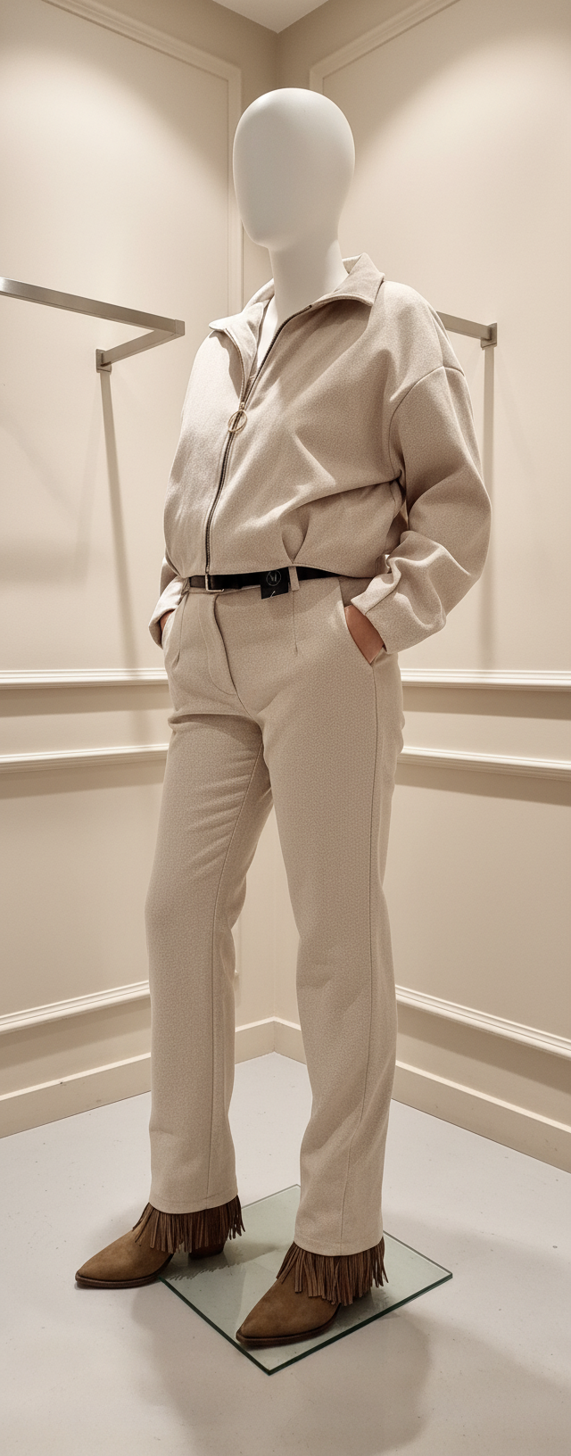 Calças com Cinto – Corte Moderno & Confortável