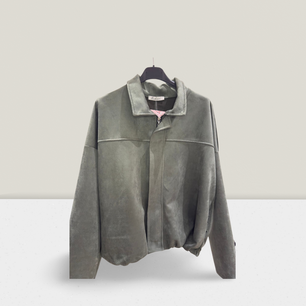 Casaco Pele Pêssego