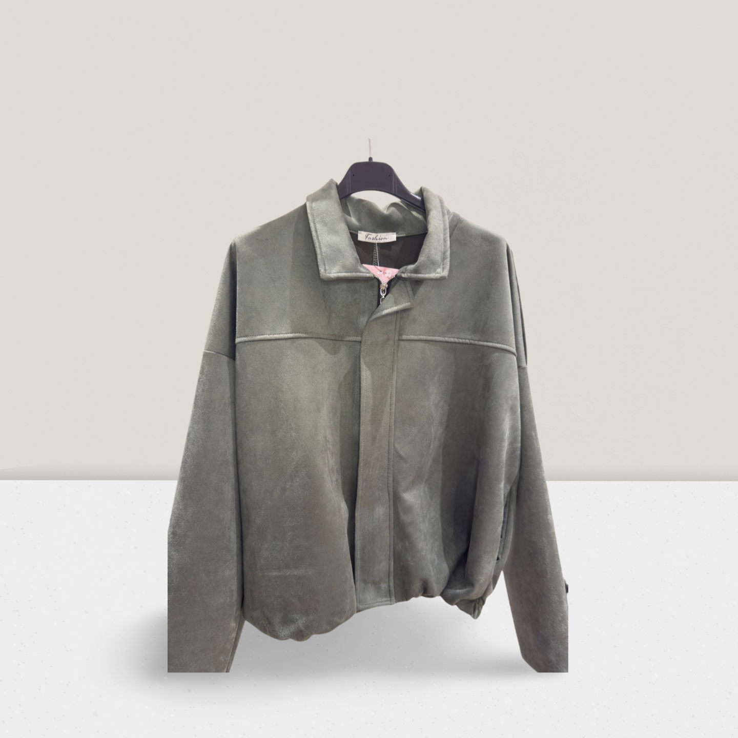 Casaco Pele Pêssego