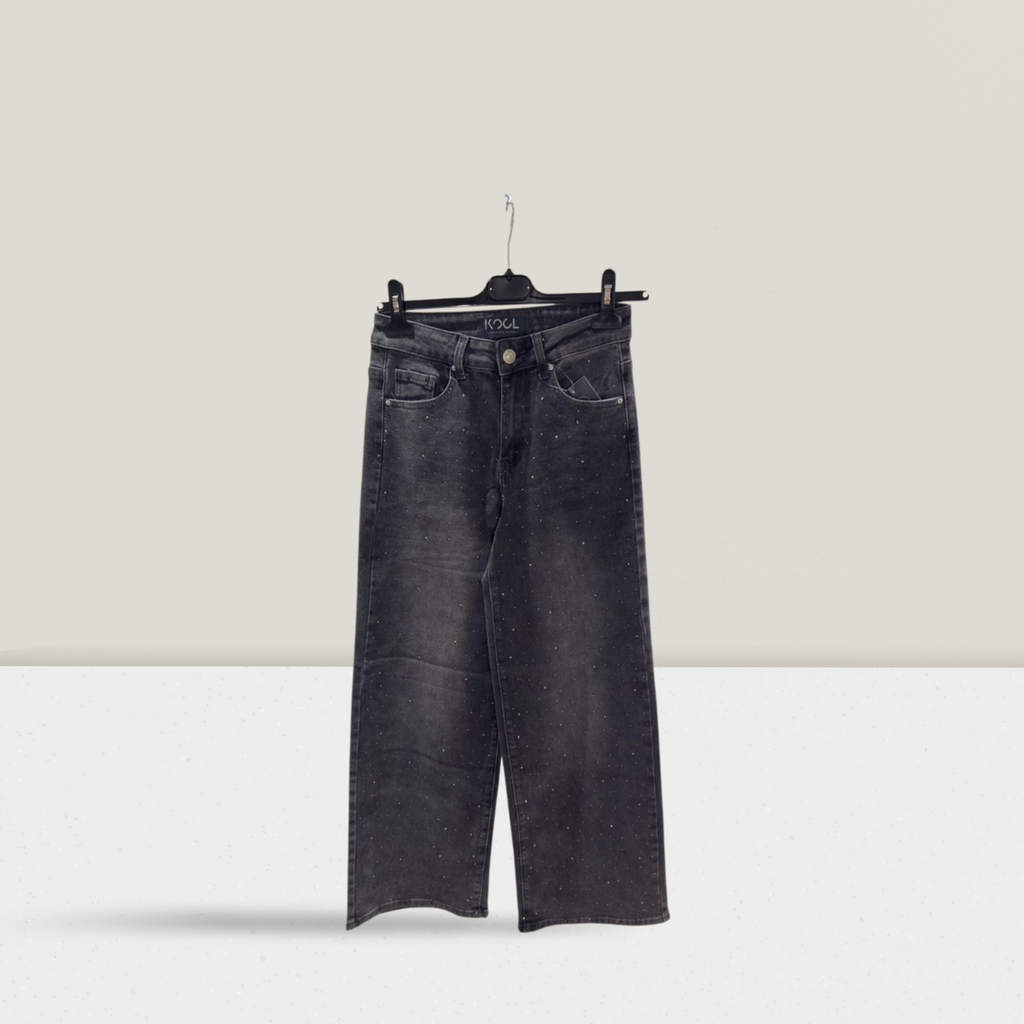Calças Jeans wide leg