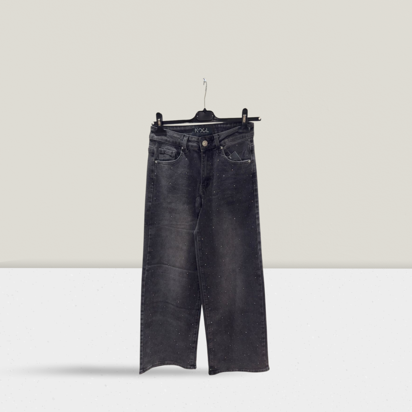 Calças Jeans wide leg