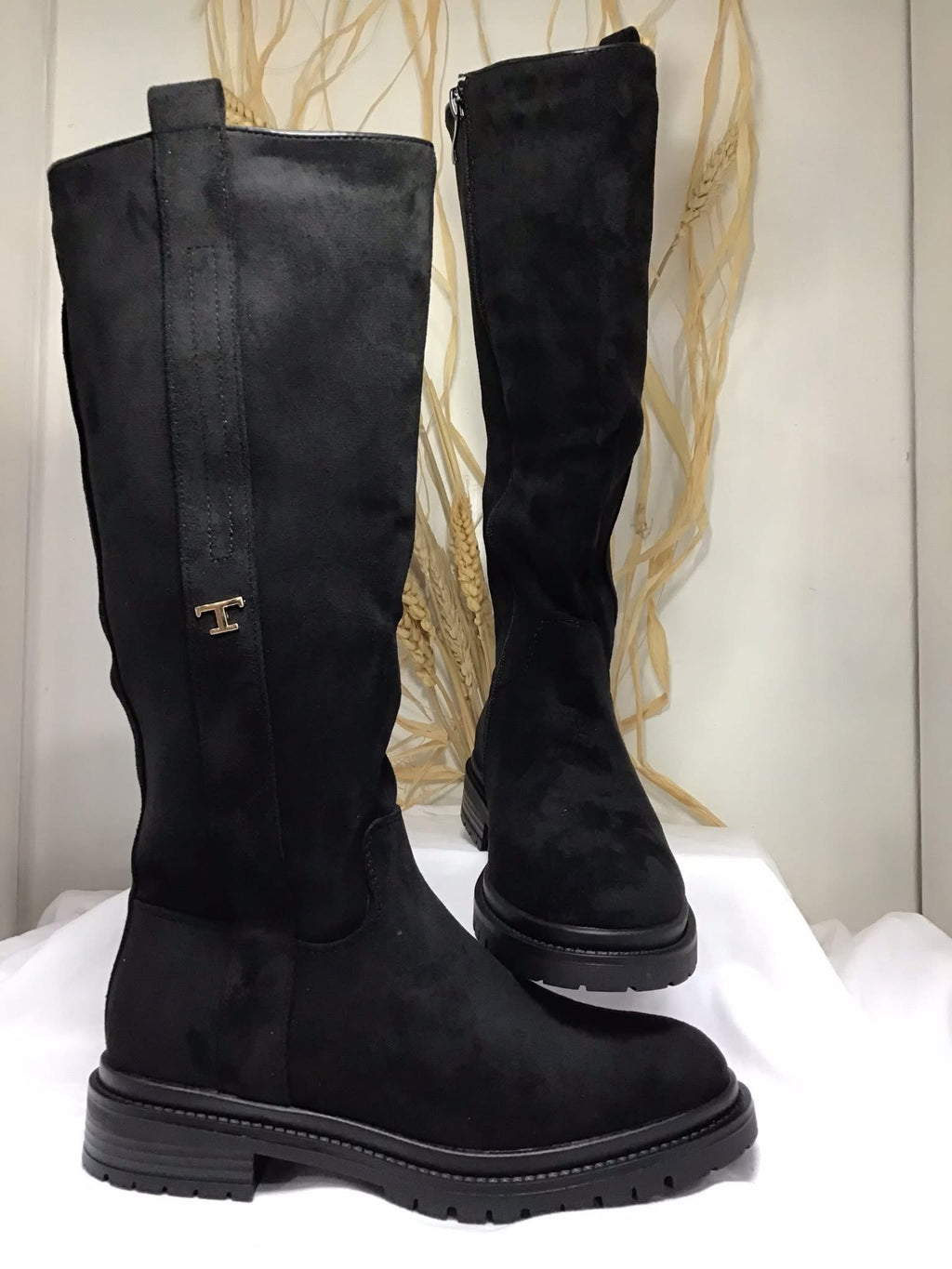 Bota Acamurçada Cano Alto