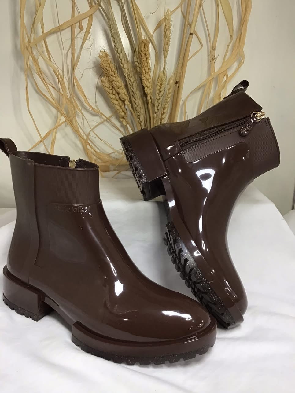 Galochas Petite Jolie Chocolate