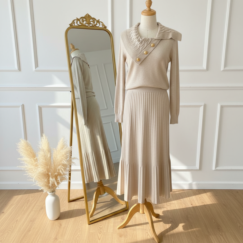 Conjunto Malha Feminina-Peças Vendidas em Separado