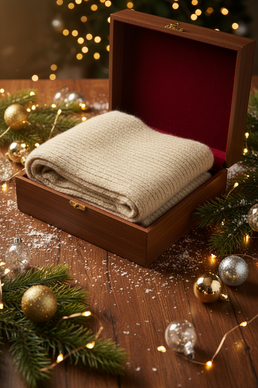 Cachecol Toque Caxemira