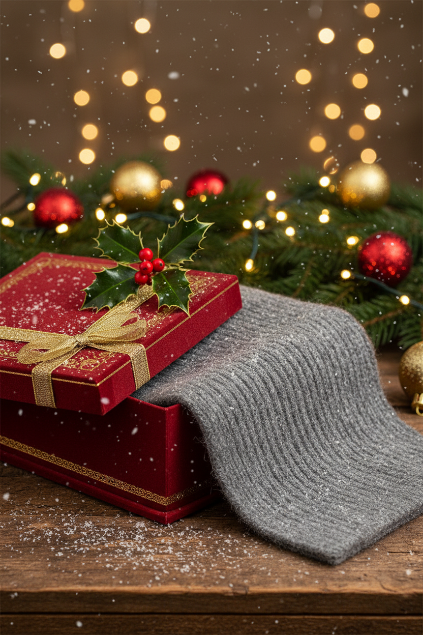 Cachecol Toque Caxemira