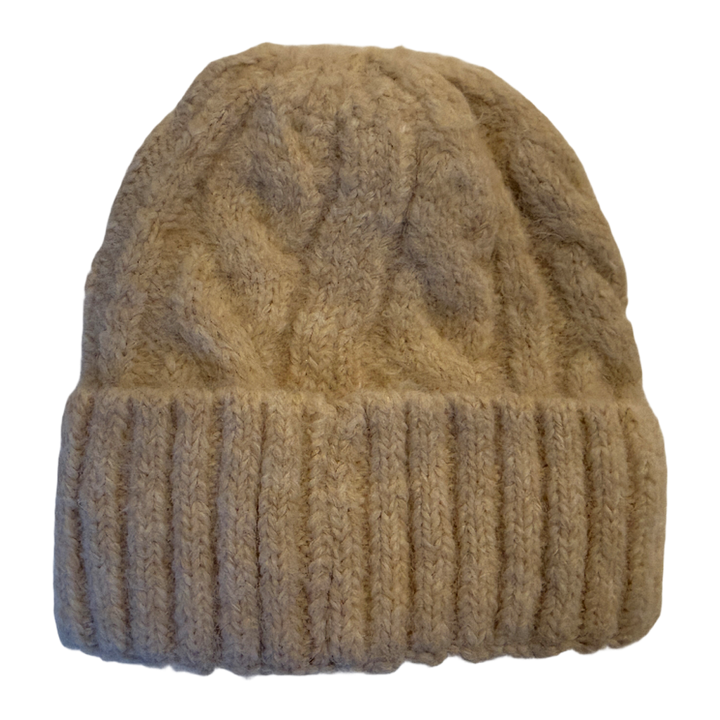 Gorro Pérola Toque Caxemira