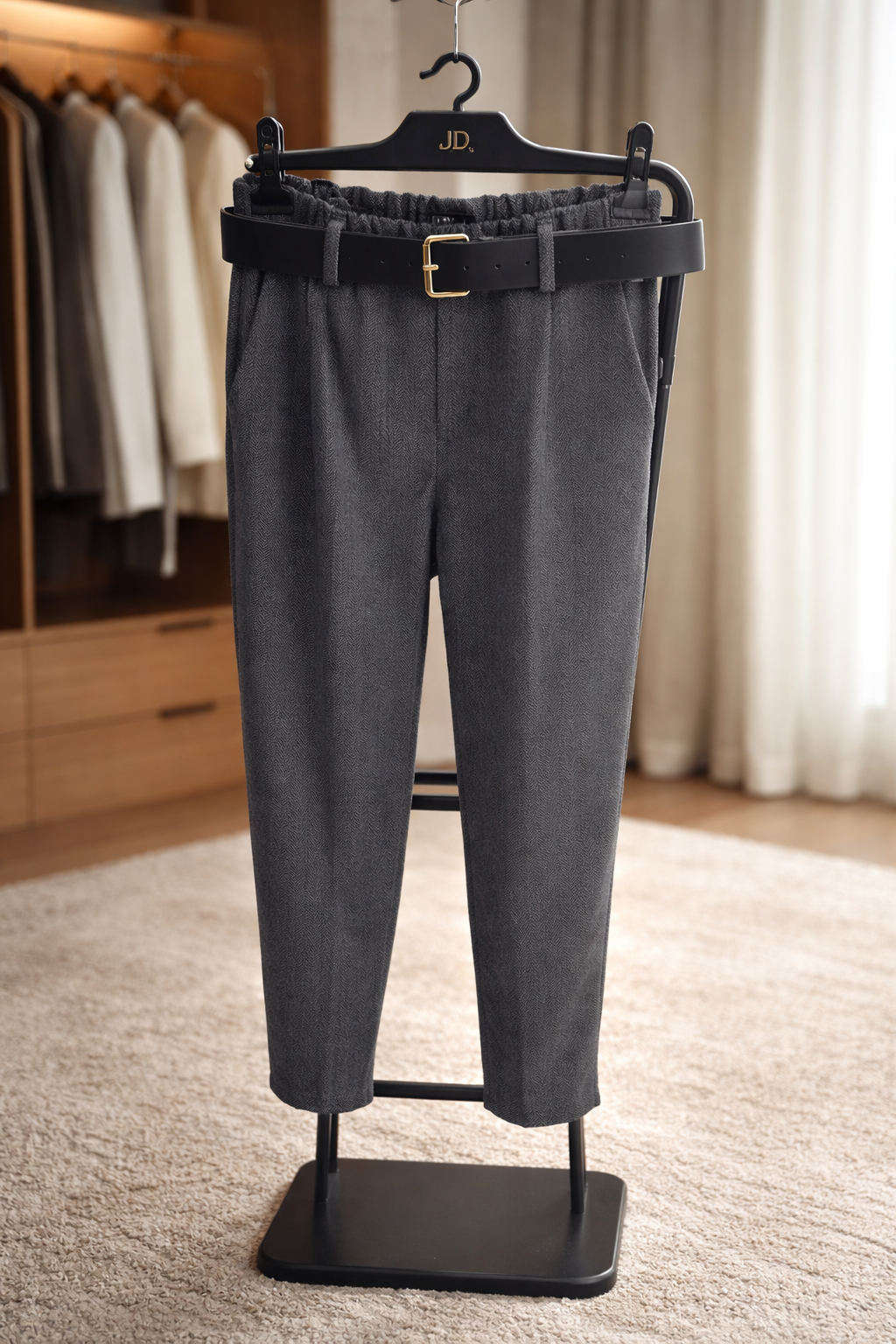 Look Completo Casual Chic – 3 Peças (Bota + Camisola + Calça)