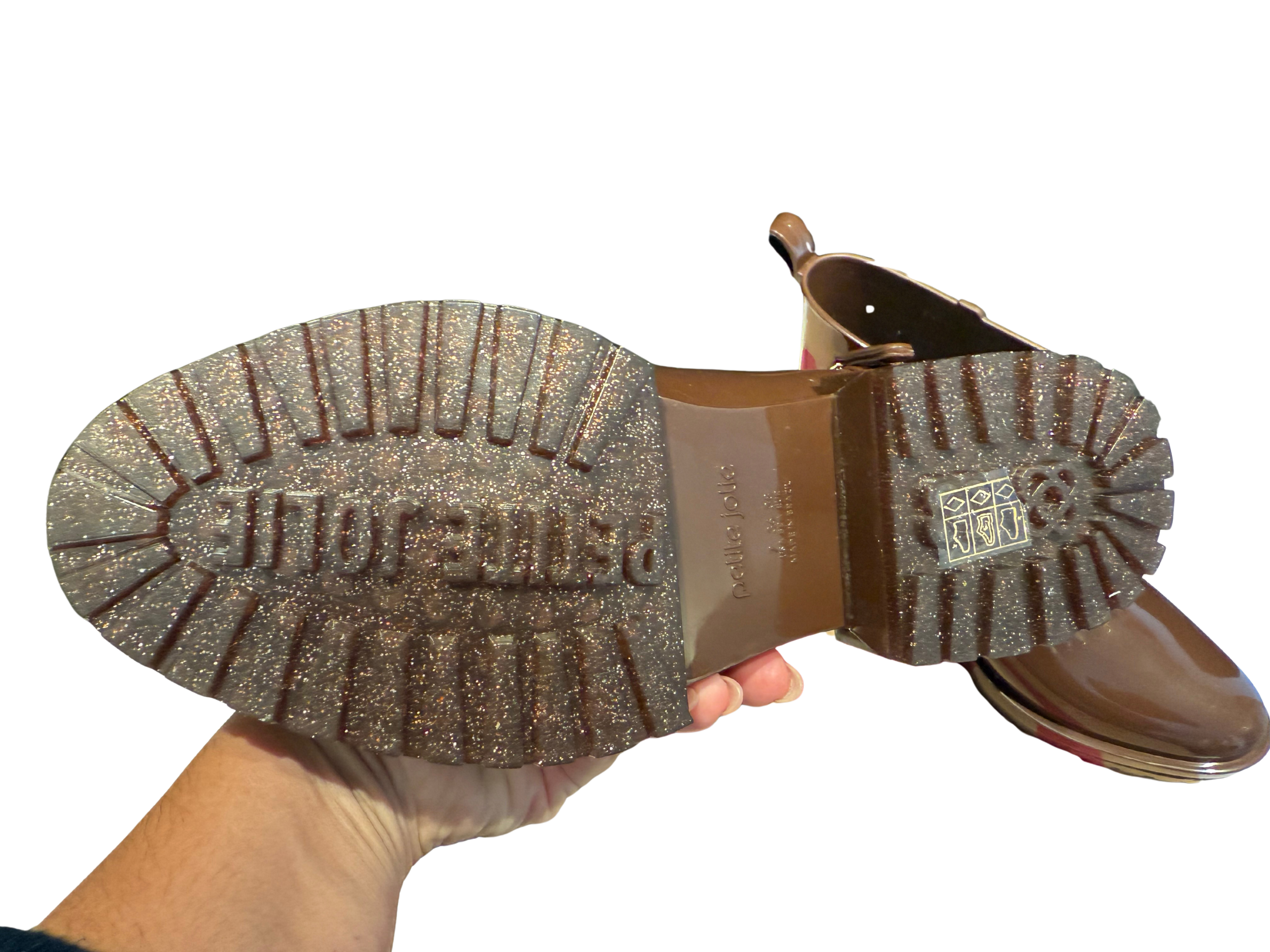 Galochas Petite Jolie Chocolate