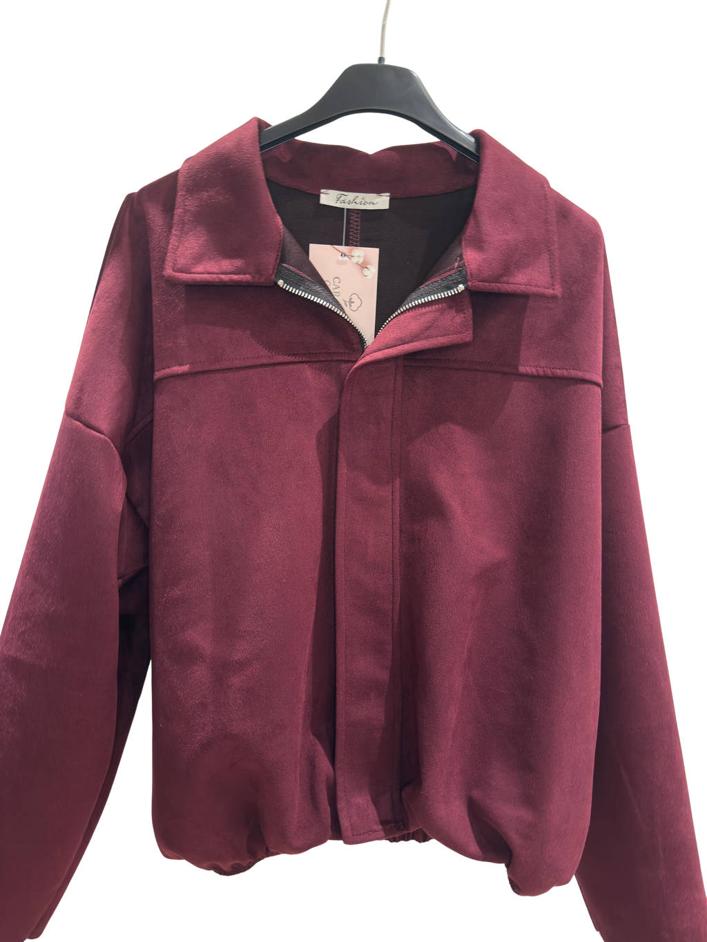 Casaco Pele Pêssego