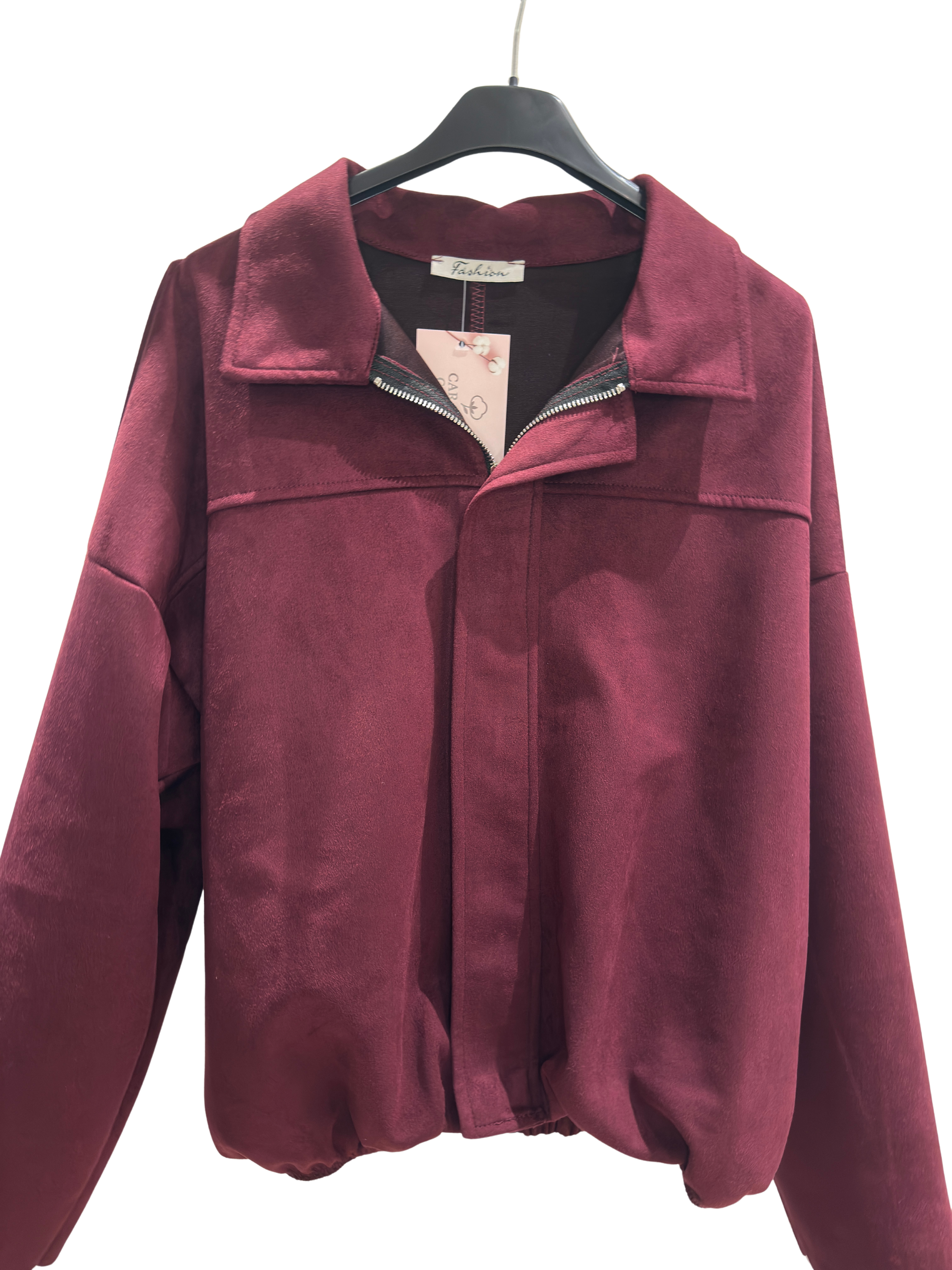 Casaco Pele Pêssego