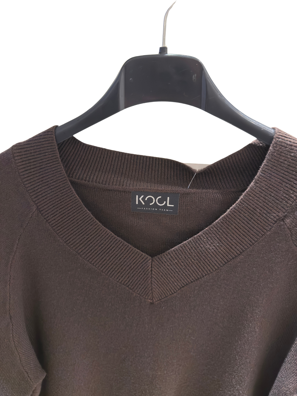 Sweat Malha Decote V Manga Comprida – Confortável e Versátil