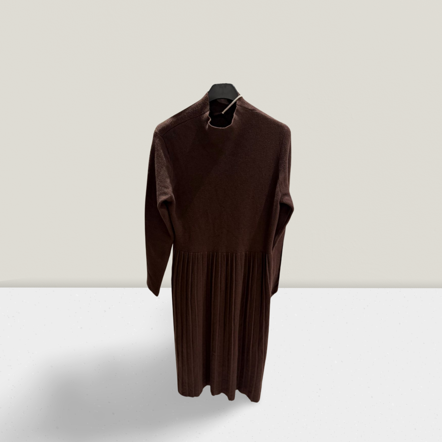 Vestido de Malha  — Elegante & Confortável